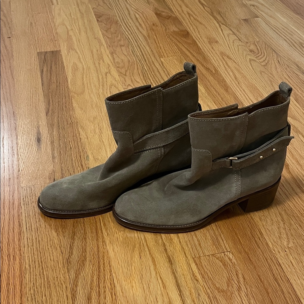 J.Crew Ankle Boots - Brown - Women’s Size 8